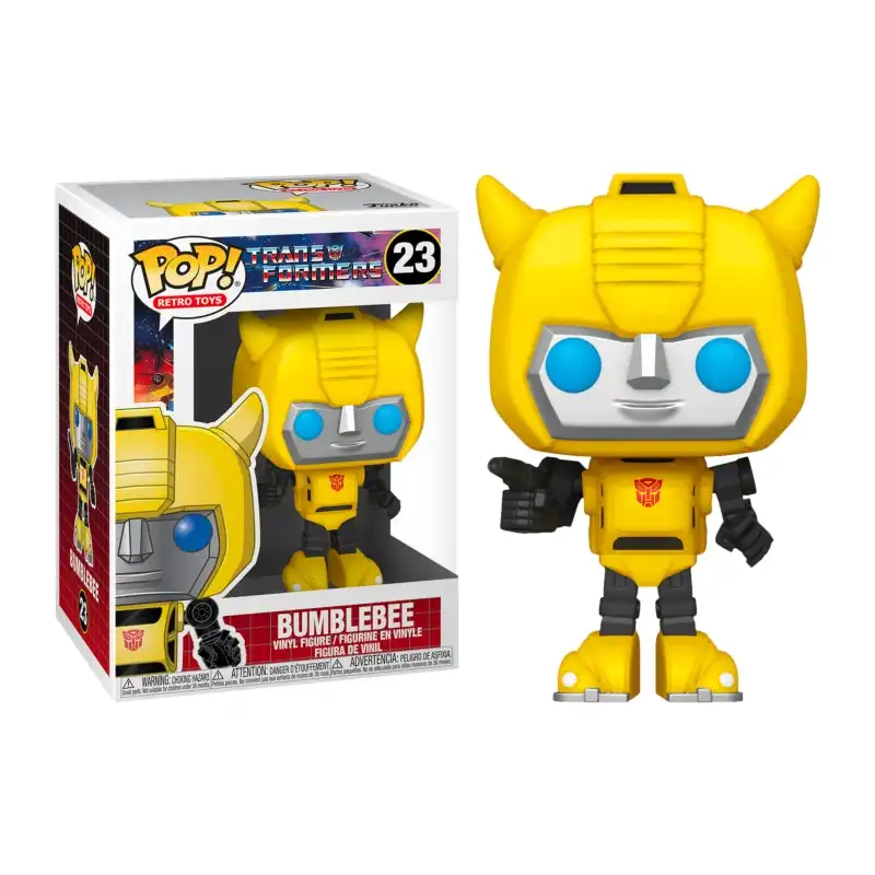Transformers - Bumblebee Pop!