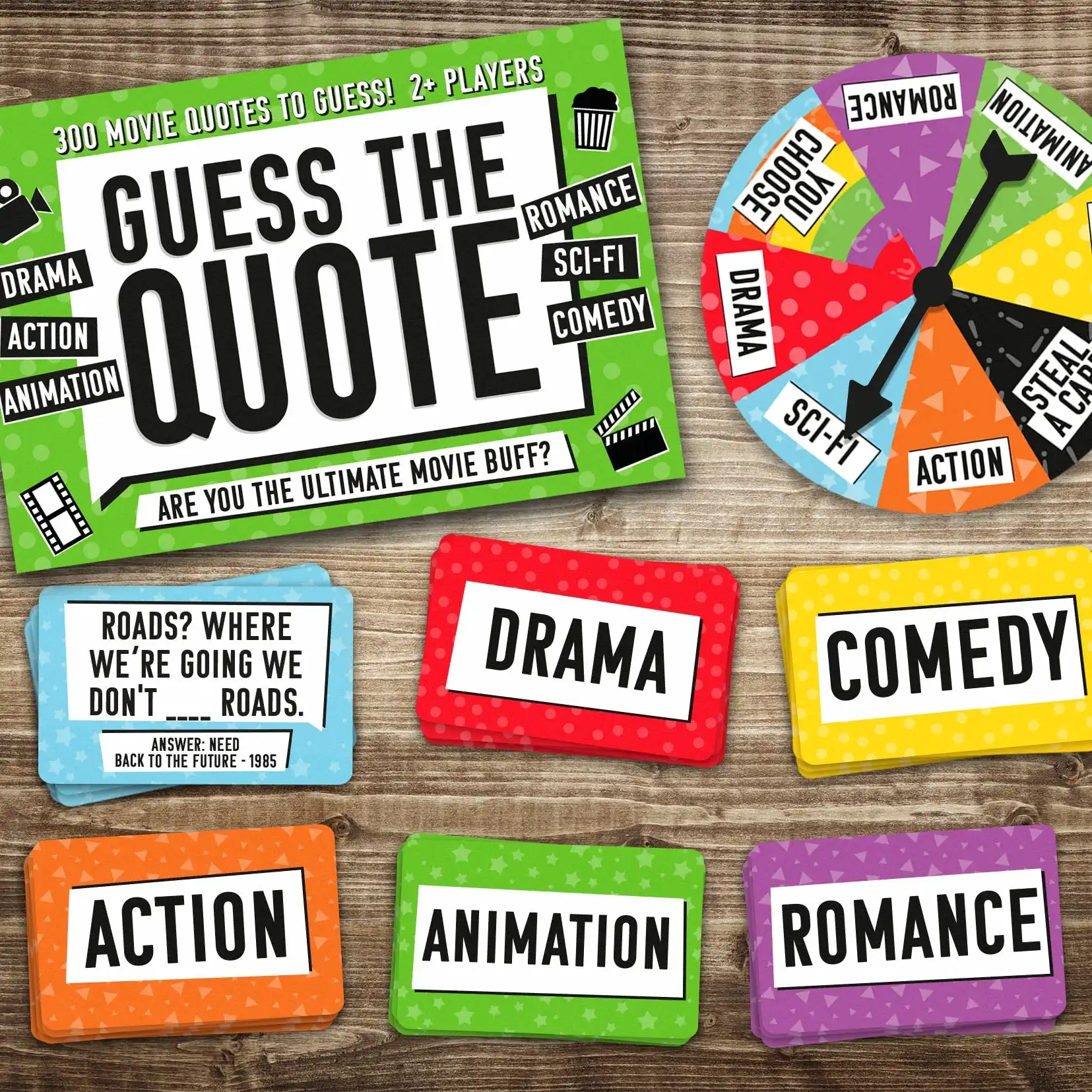 Guess The Quote Card Game