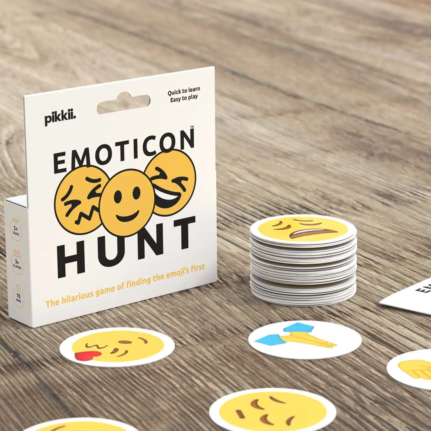 Emoticon Hunt Game