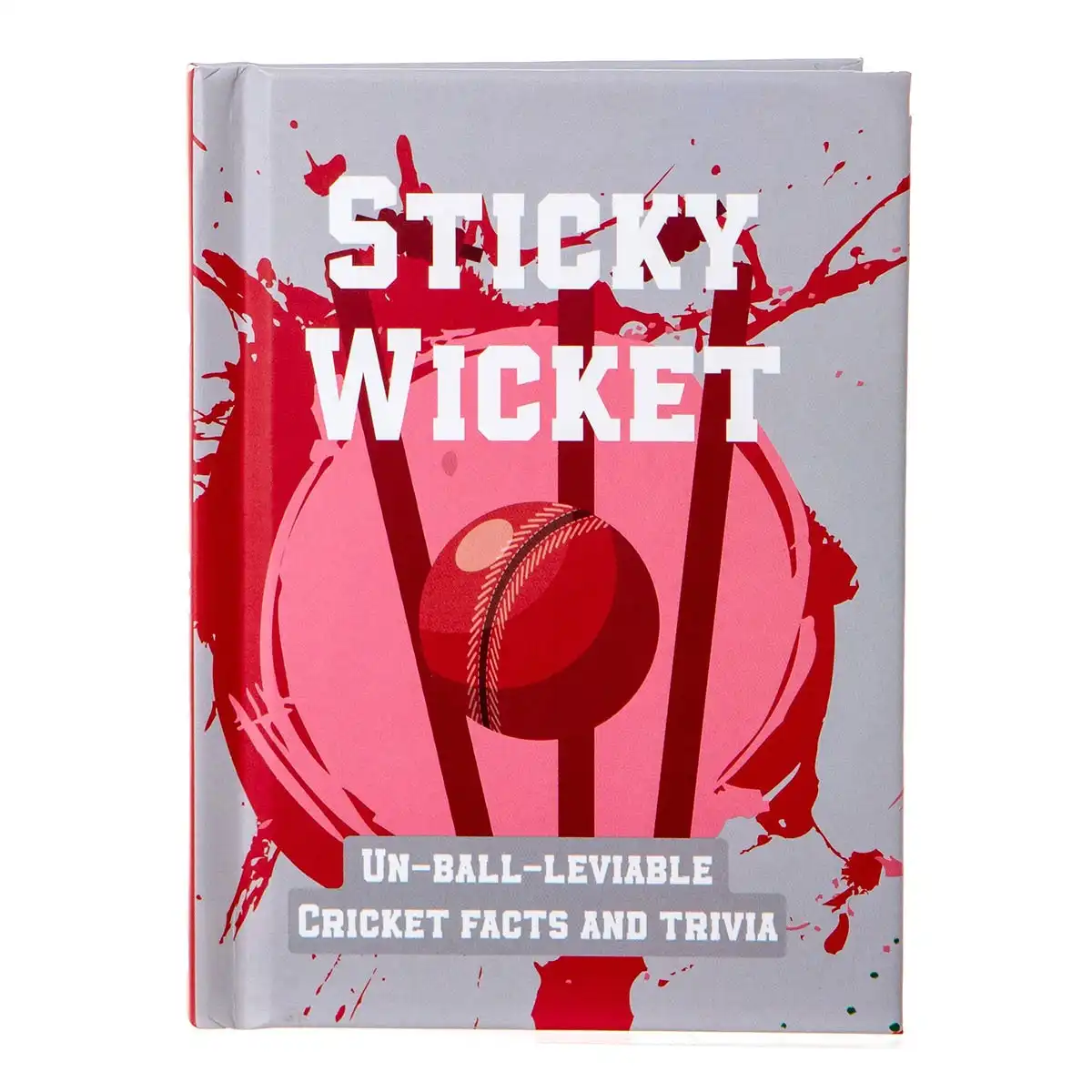 Sticky Wicket - Cricket Book