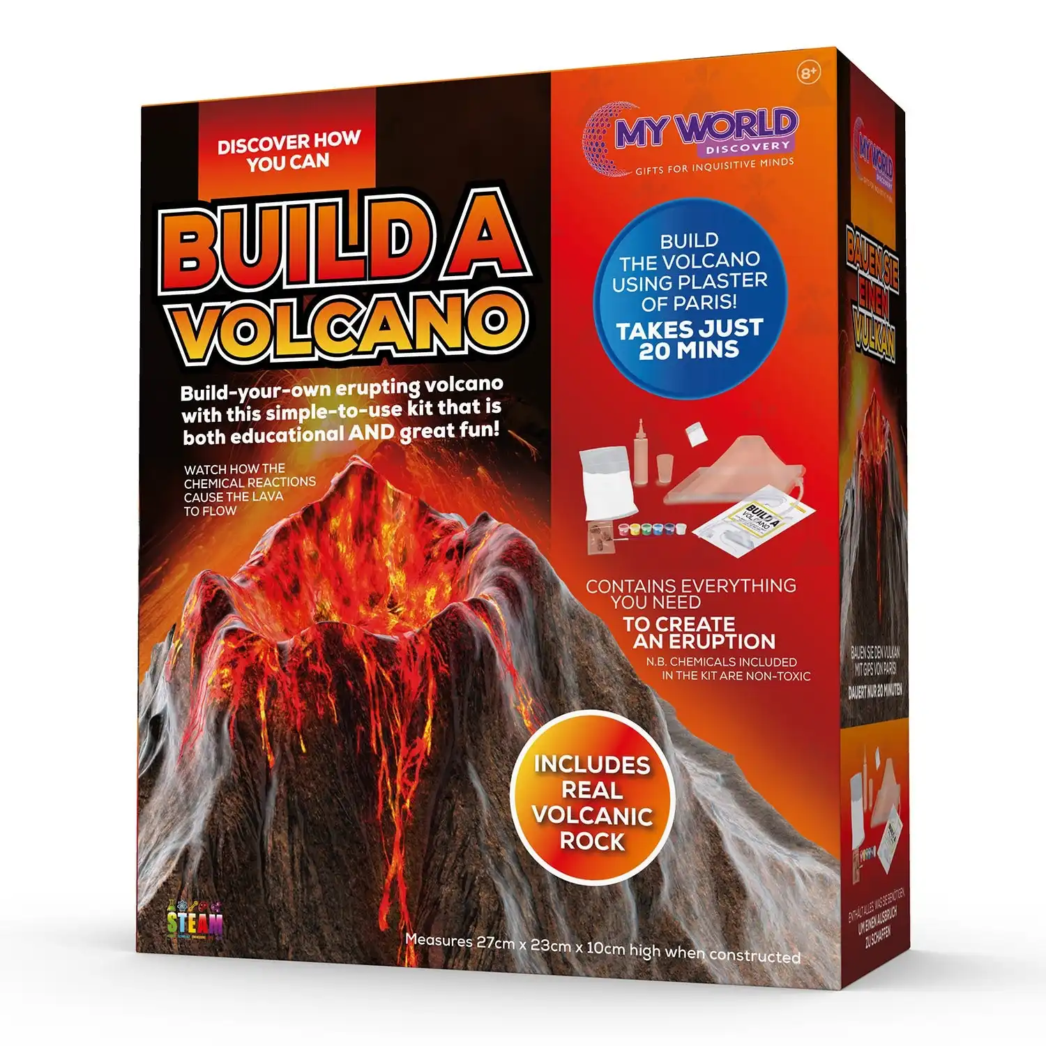 Funtime - Build A Volcano