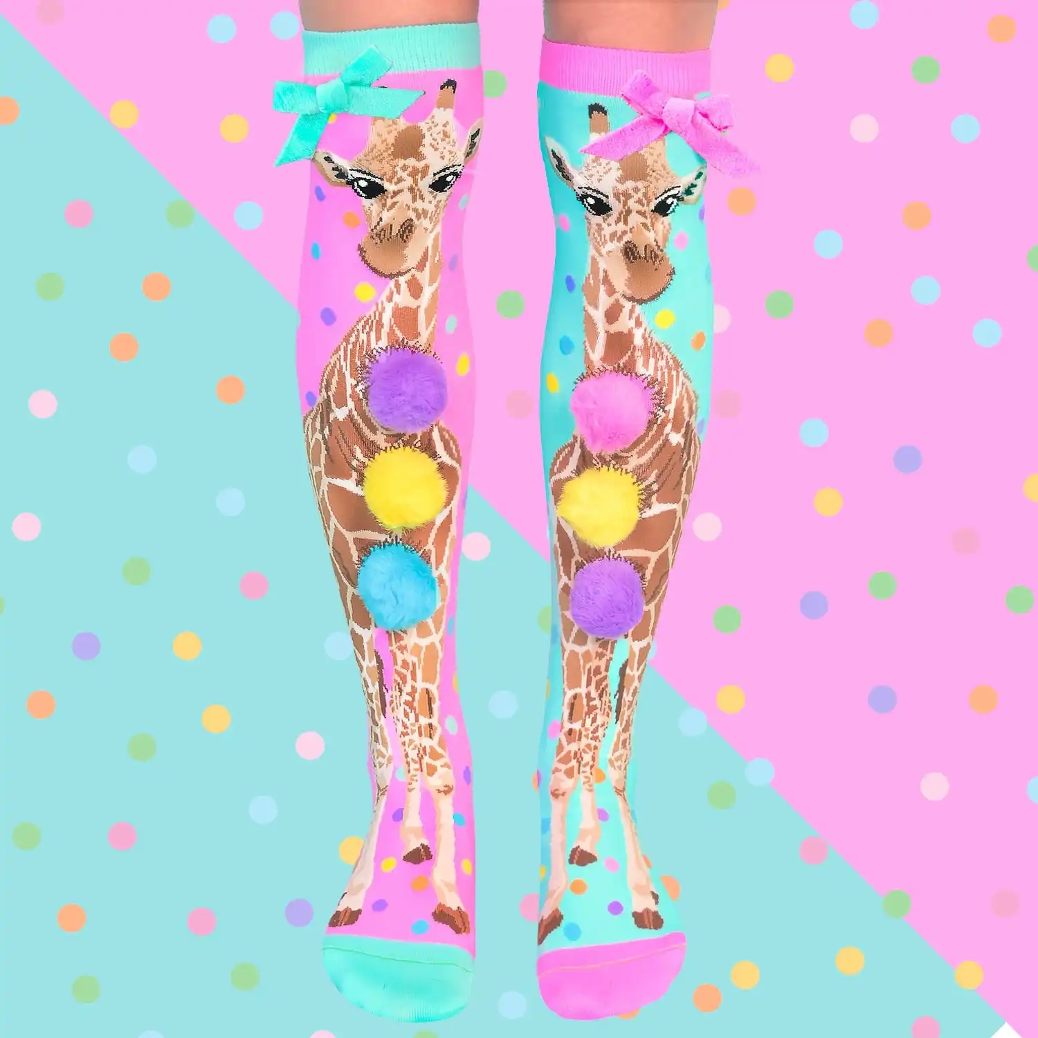 Giraffe Socks (Ages 6-99)