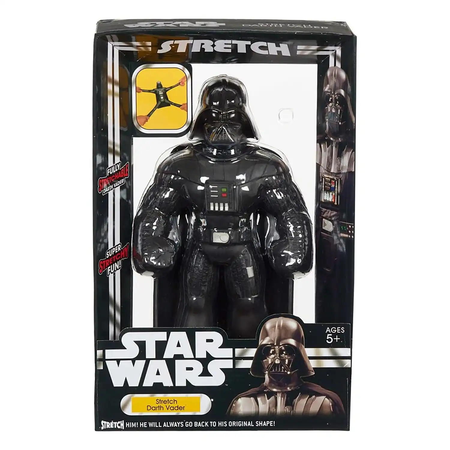 Mini Stretch Armstrong - Darth Vader