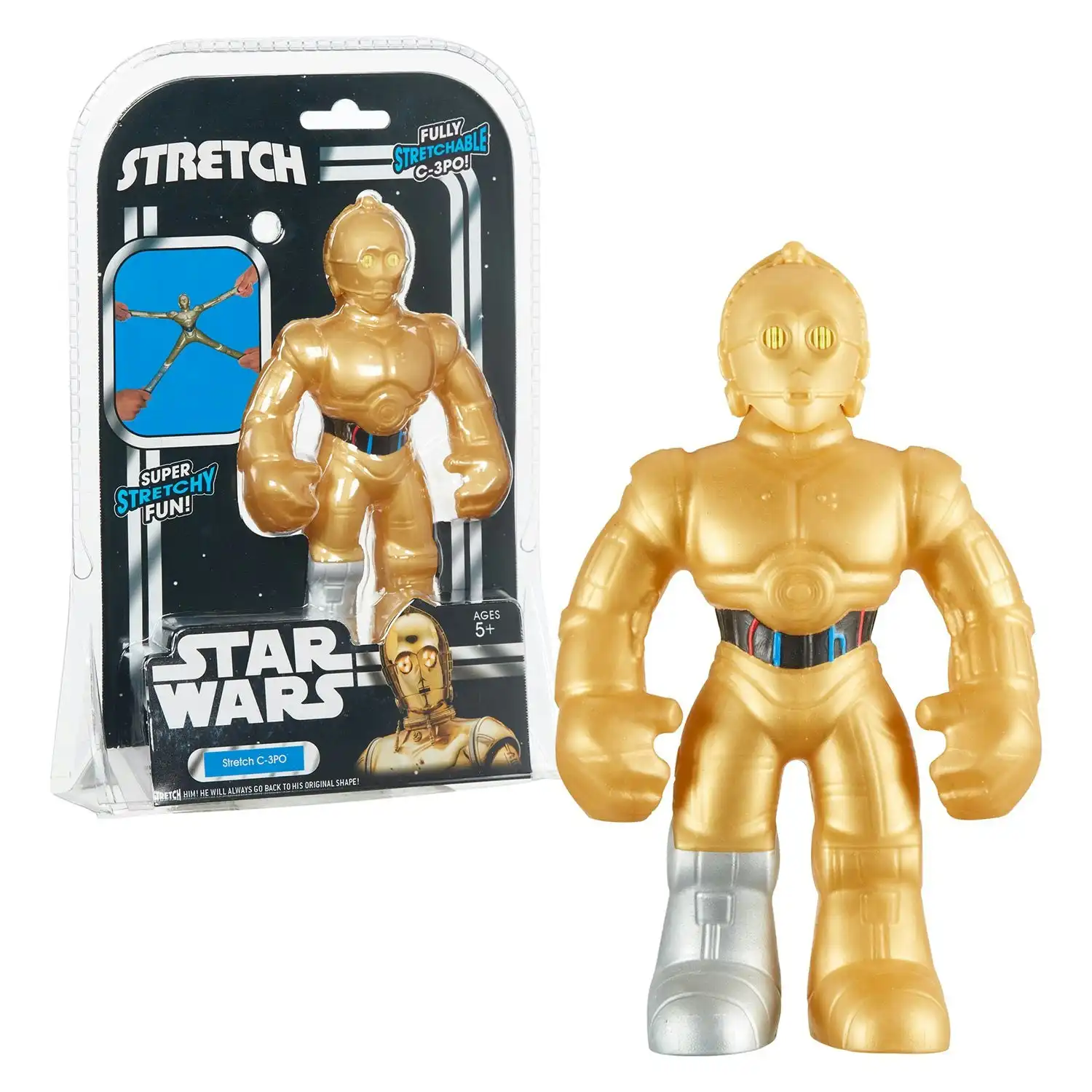 Mini Stretch Armstrong - C3PO
