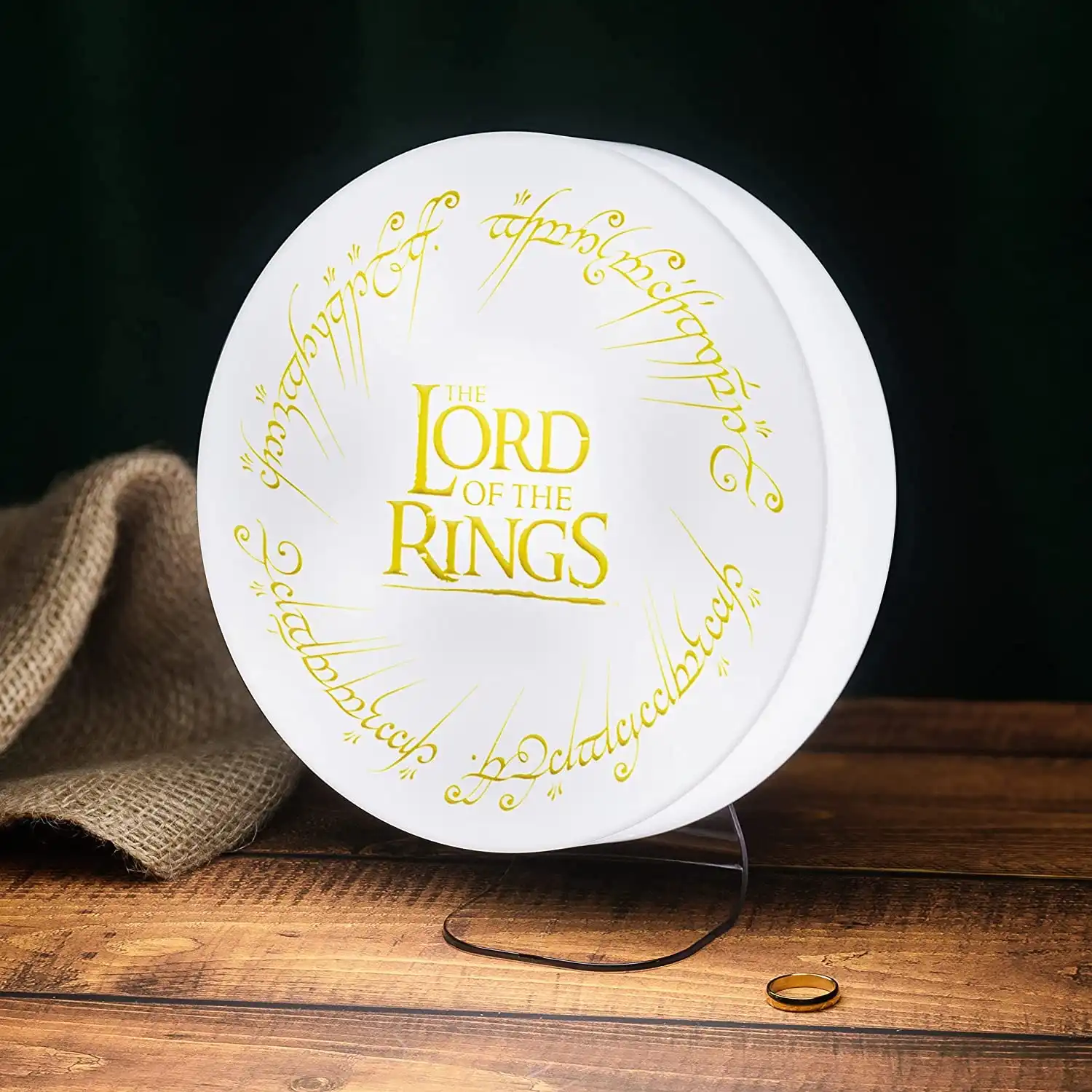 The Lord Of The Rings - Logo Light