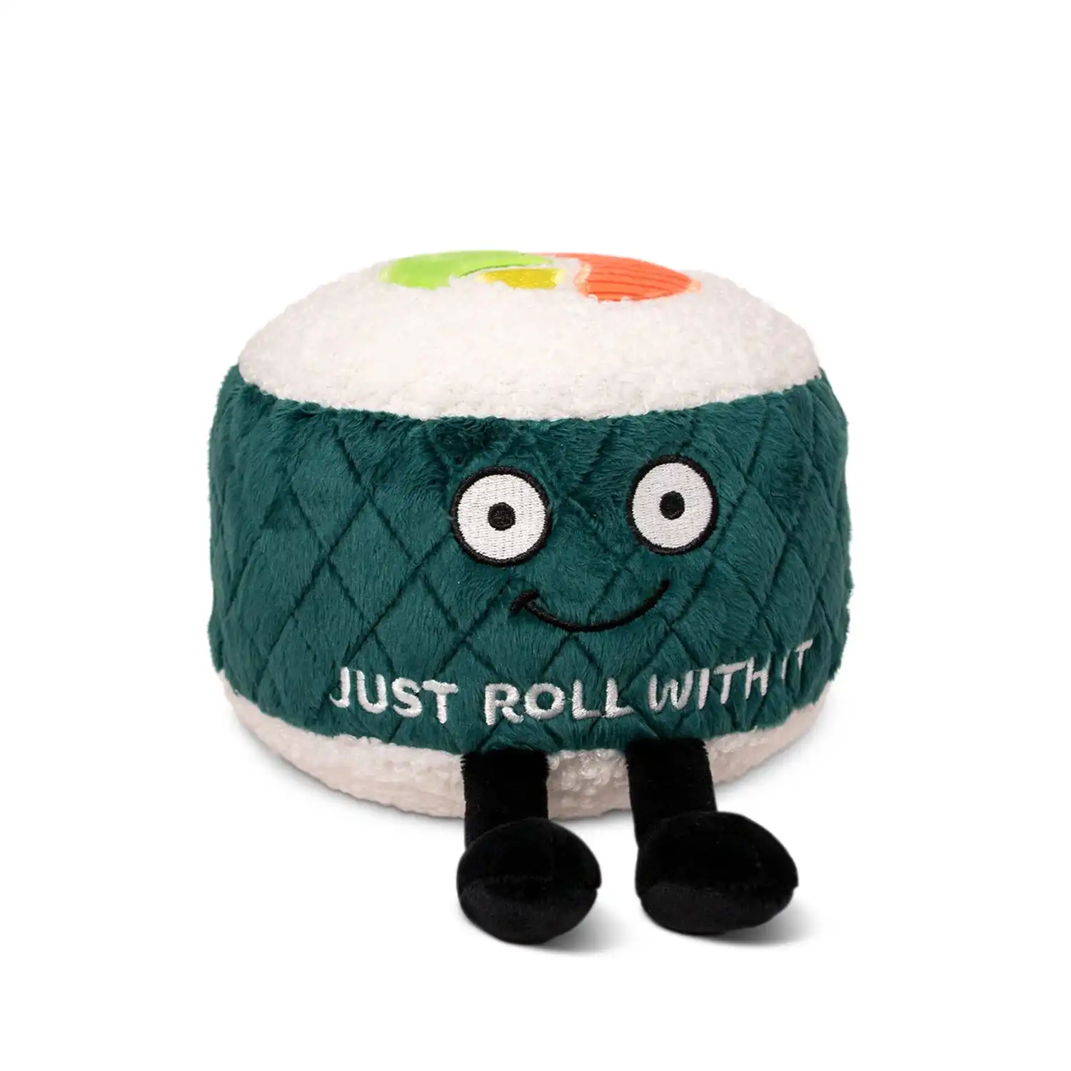 "Just Roll with It" - Sushi Plush
