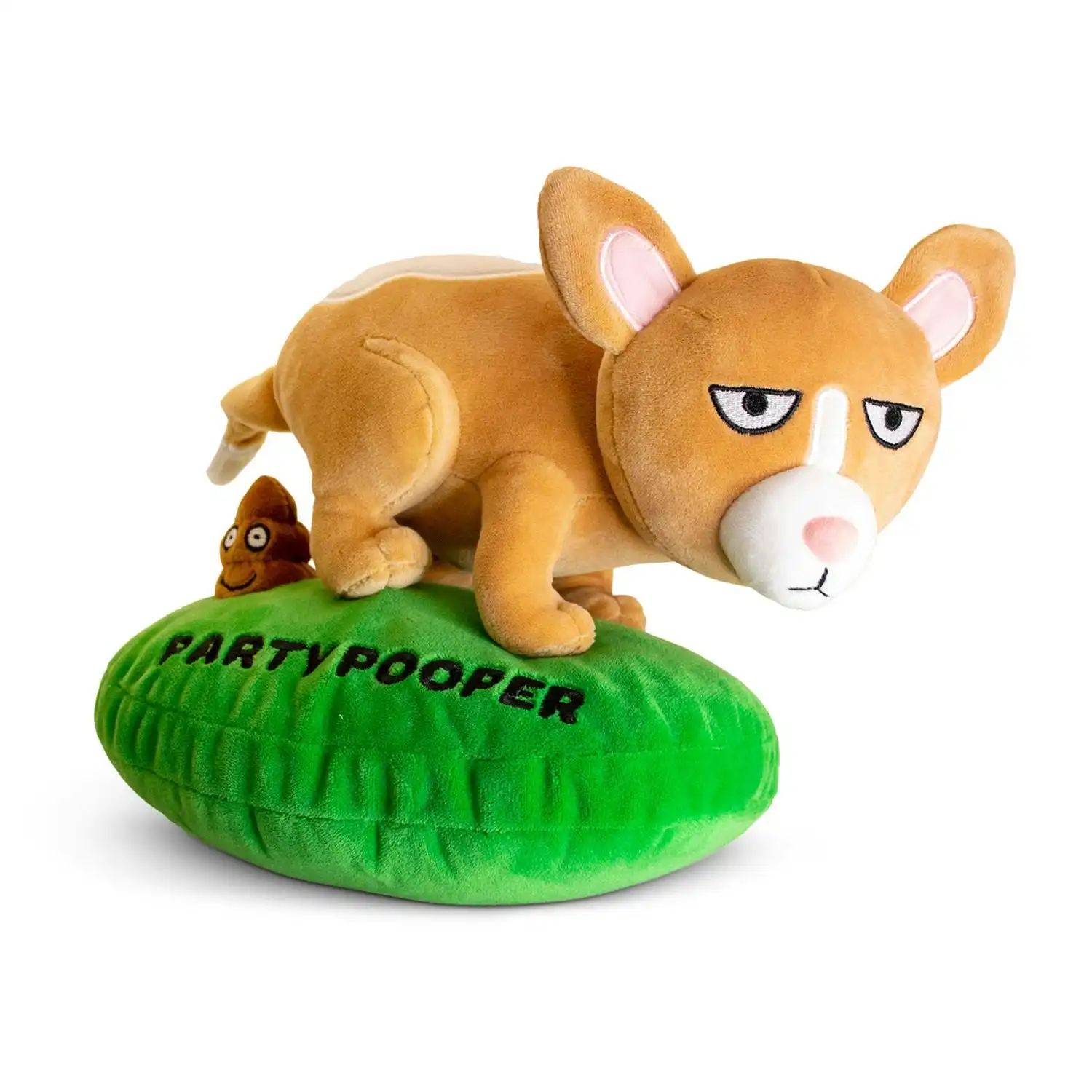 "Party Pooper" - Chihuahua Plush
