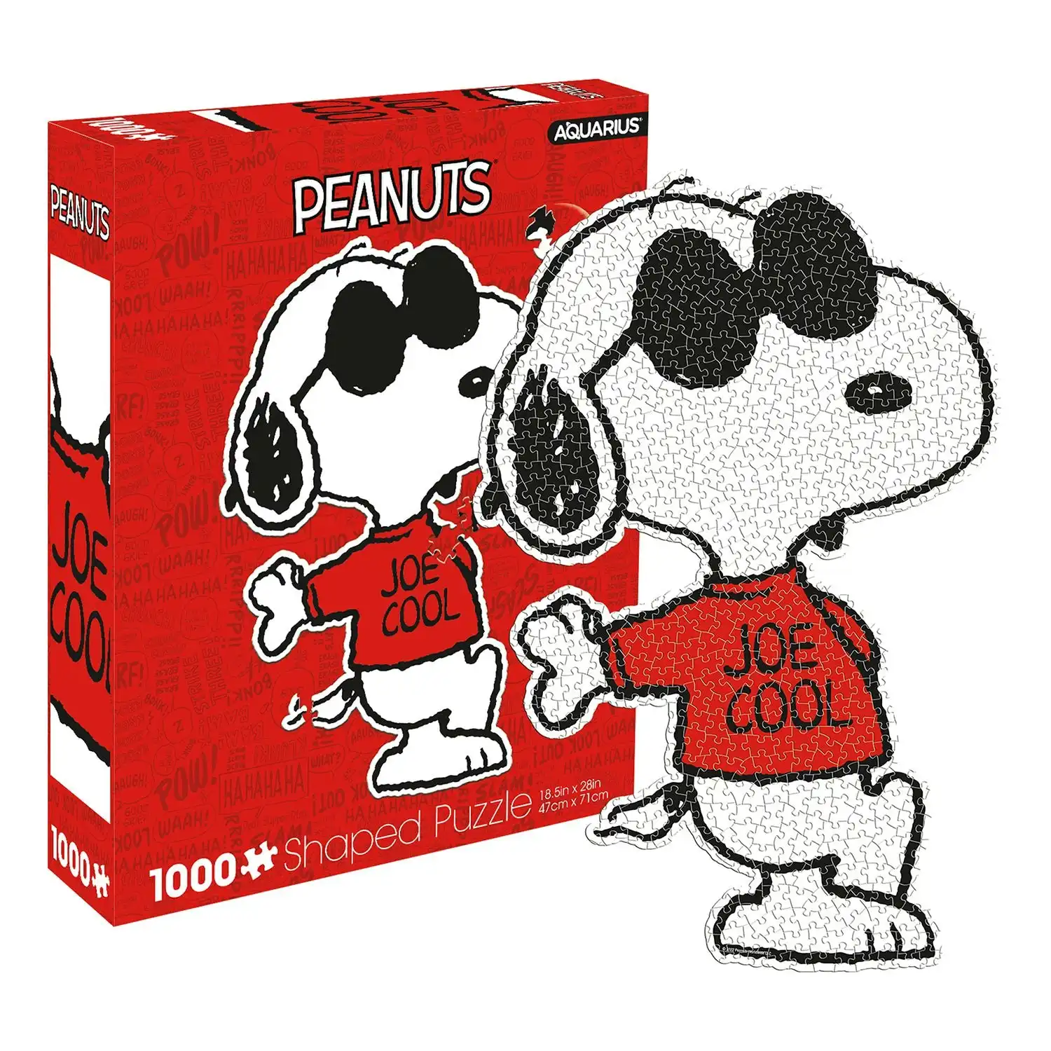 Peanuts - Joe Cool Shaped 1000pc Puzzle