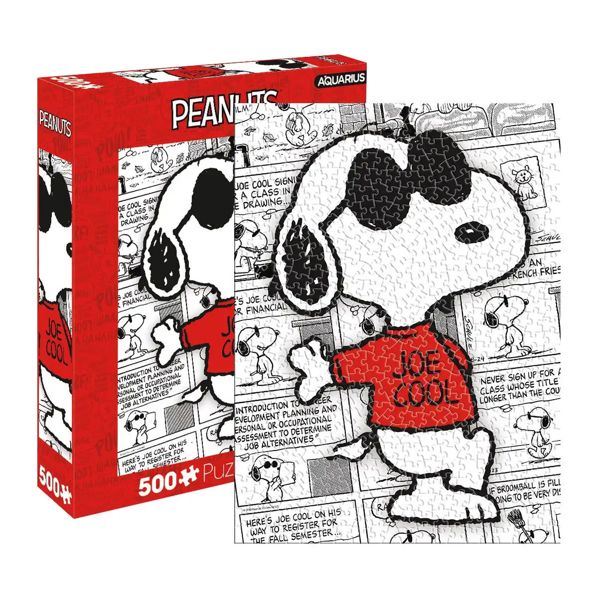 Peanuts Joe Cool 500pc Puzzle