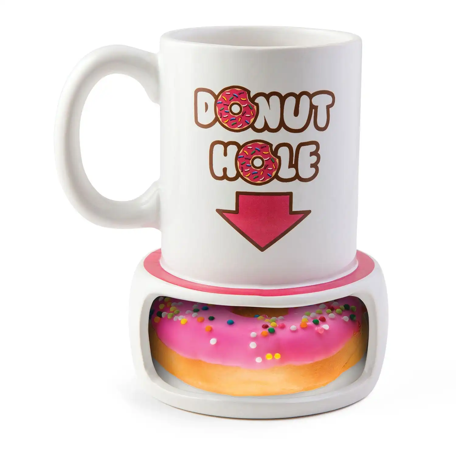 Bigmouth - Coffee and a Donut Coffee Mug