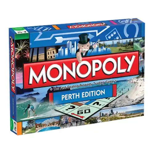 Monopoly - Perth Edition