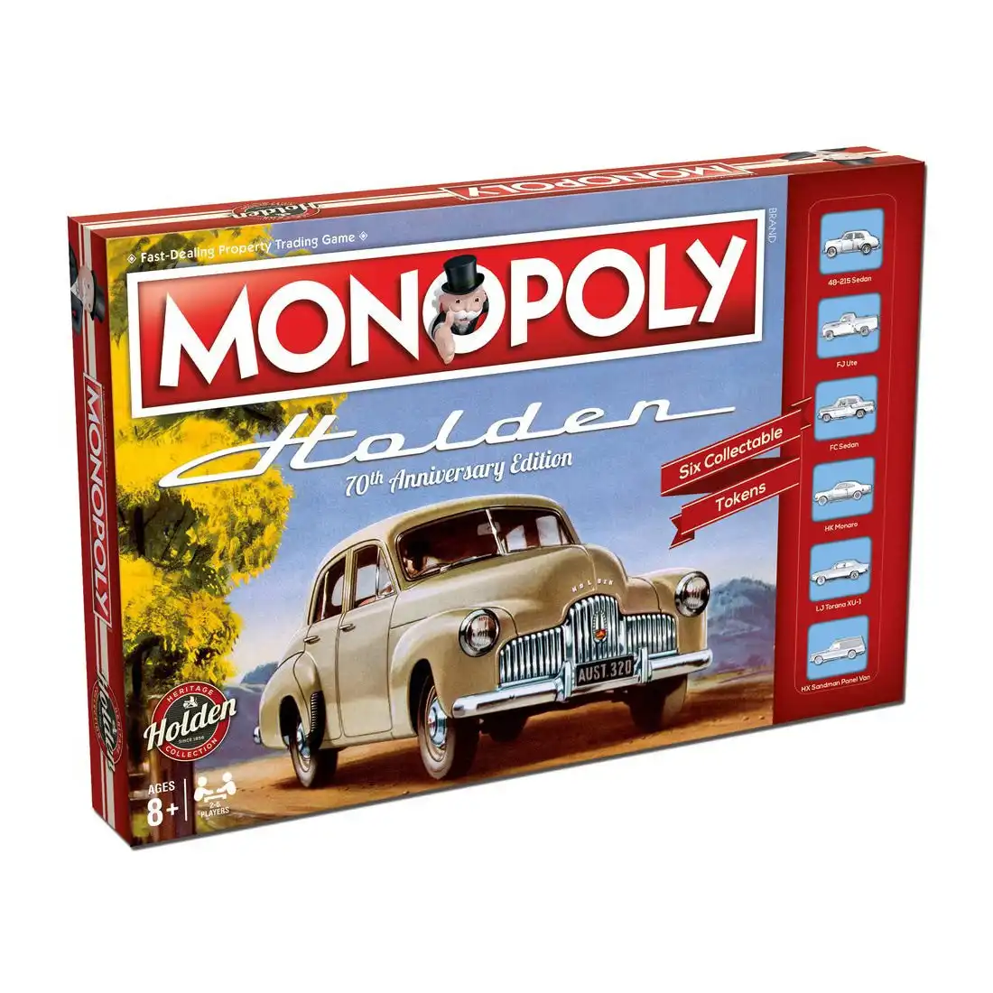 Monopoly - Holden Heritage Edition