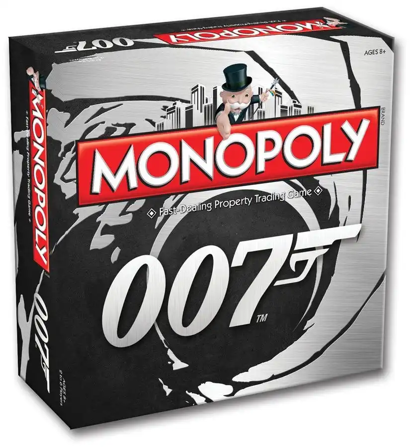 Monopoly - James Bond 007 Edition