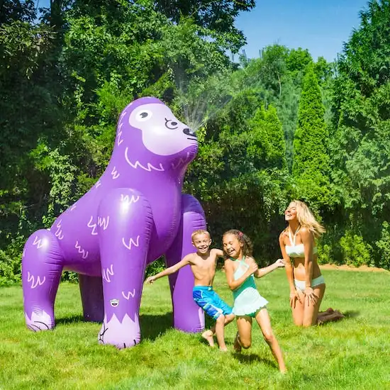 Bigmouth - Ginormous Ape Yard Sprinkler