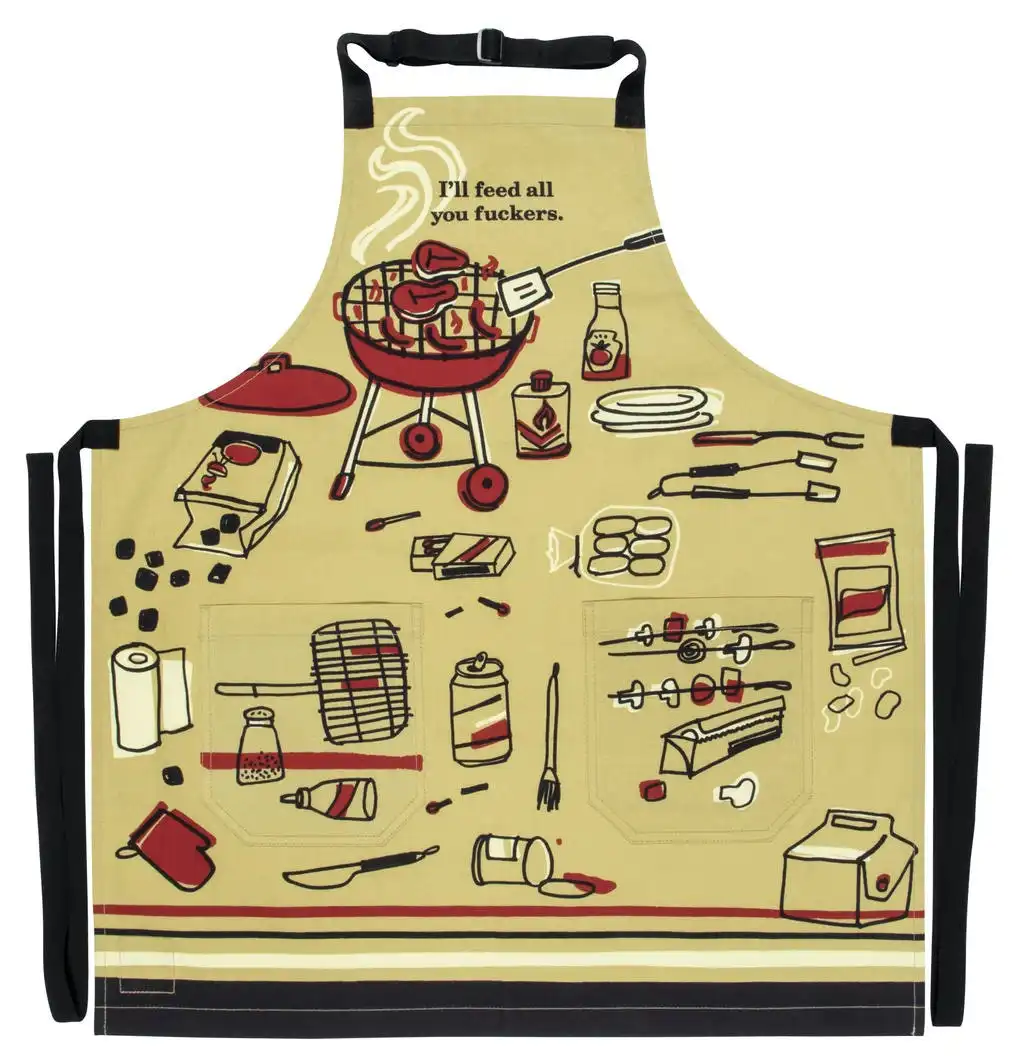 Blue Q - Feed You F*ckers Cooking Apron