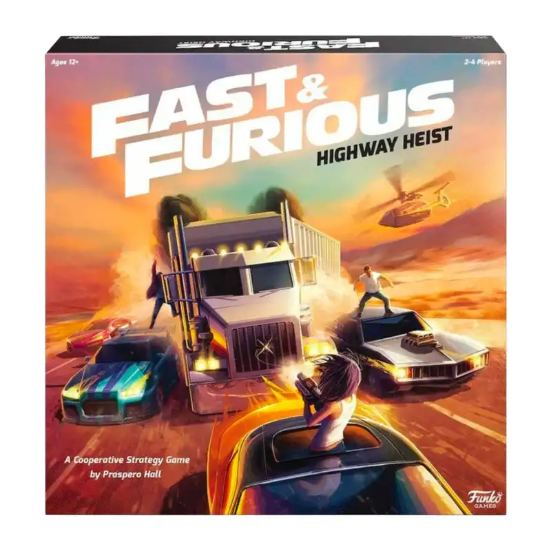 Fast & Furious - Highway Heist Game