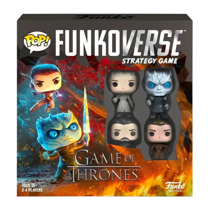 Funkoverse - Game of Thrones 100 4pk Board Game