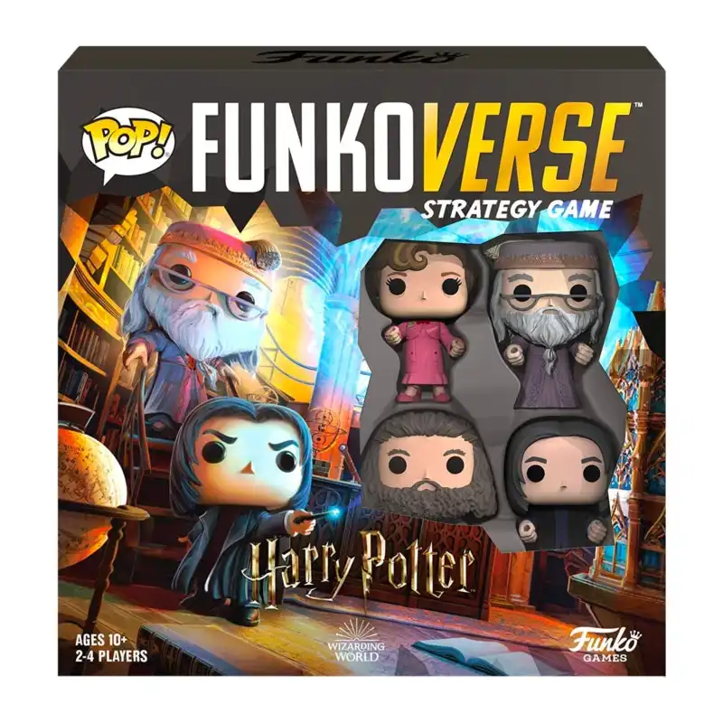 Funkoverse - Harry Potter 102 4pk Board Game