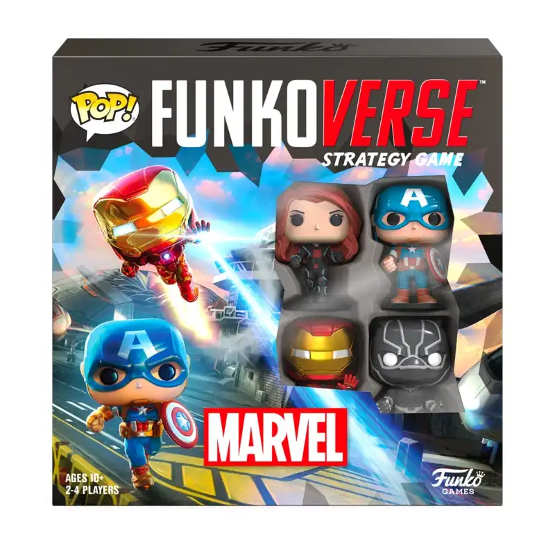 Funkoverse - Marvel 100 4pk