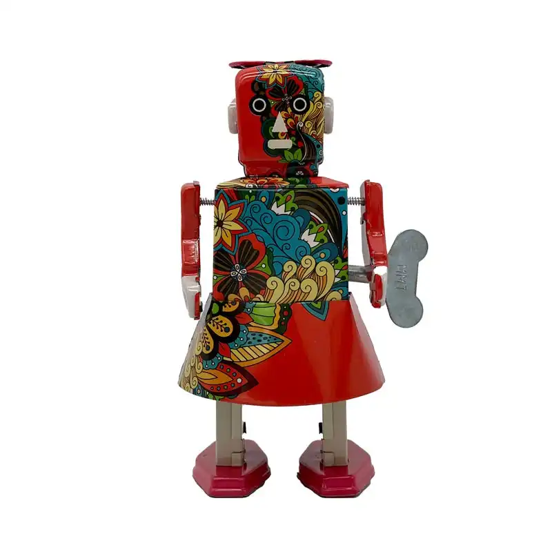 Mr & Mrs Tin - Blossom Bot