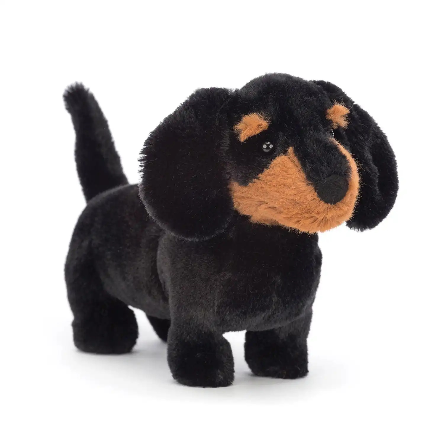 Jellycat - Freddie Sausage Dog (Small) Black