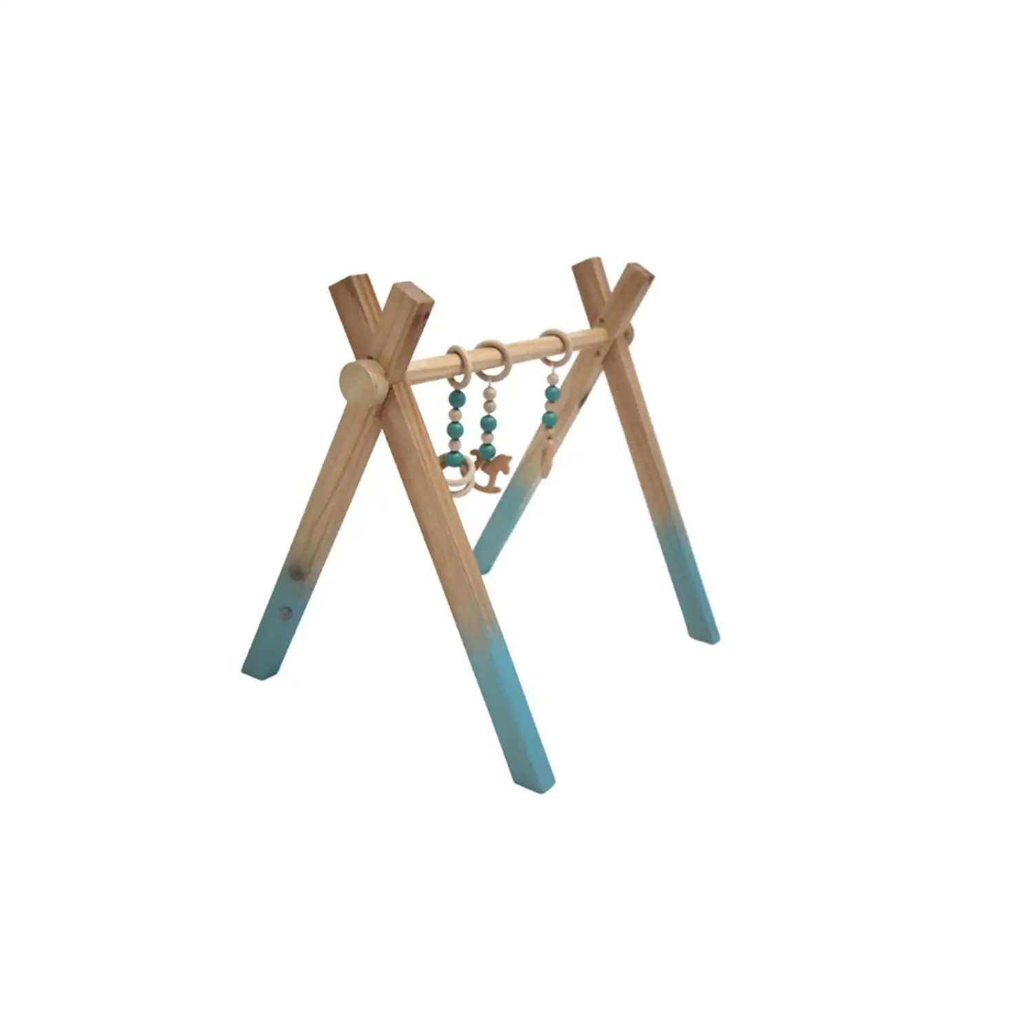 Jenjo - Wooden Baby Play Gym