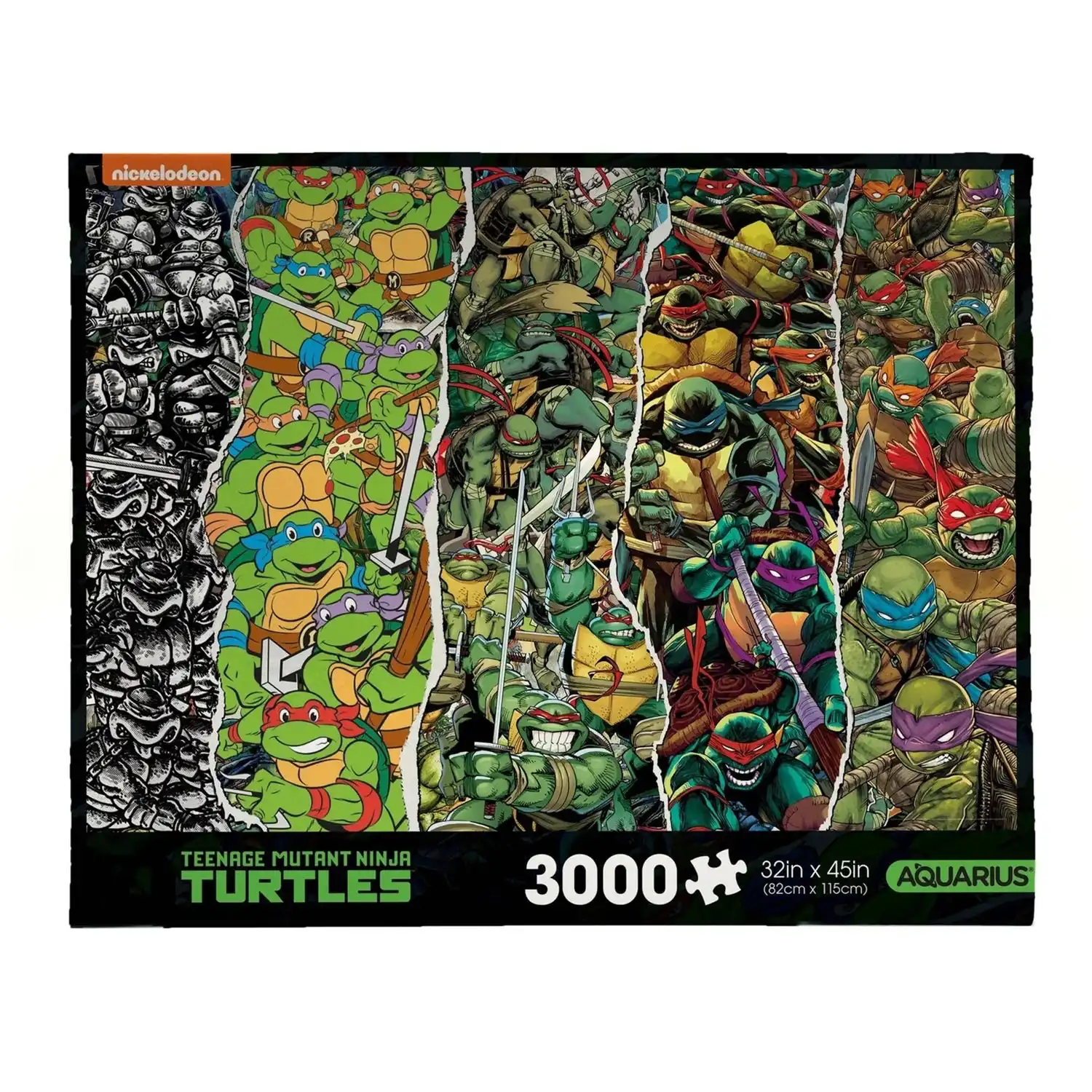 Teenage Mutant Ninja Turtles 3000pc Puzzle