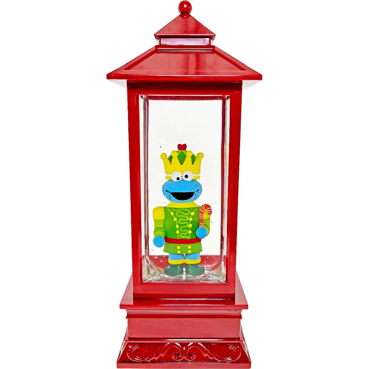 Lantern - Sesame Street Cookie Monster Nutcracker