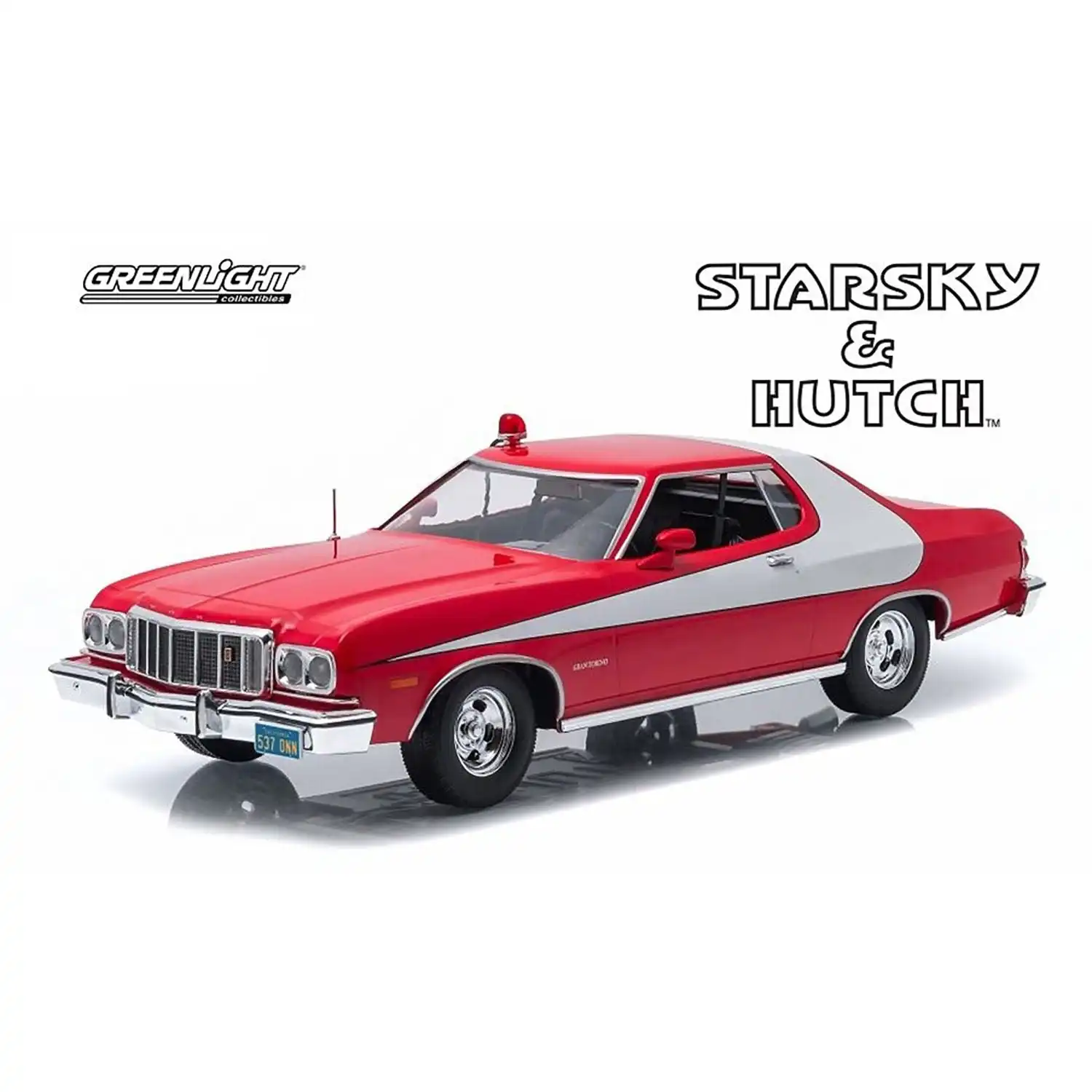1:18 Starsky & Hutch (1975-1979) 1976 Ford Gran Torino Artisan Movie