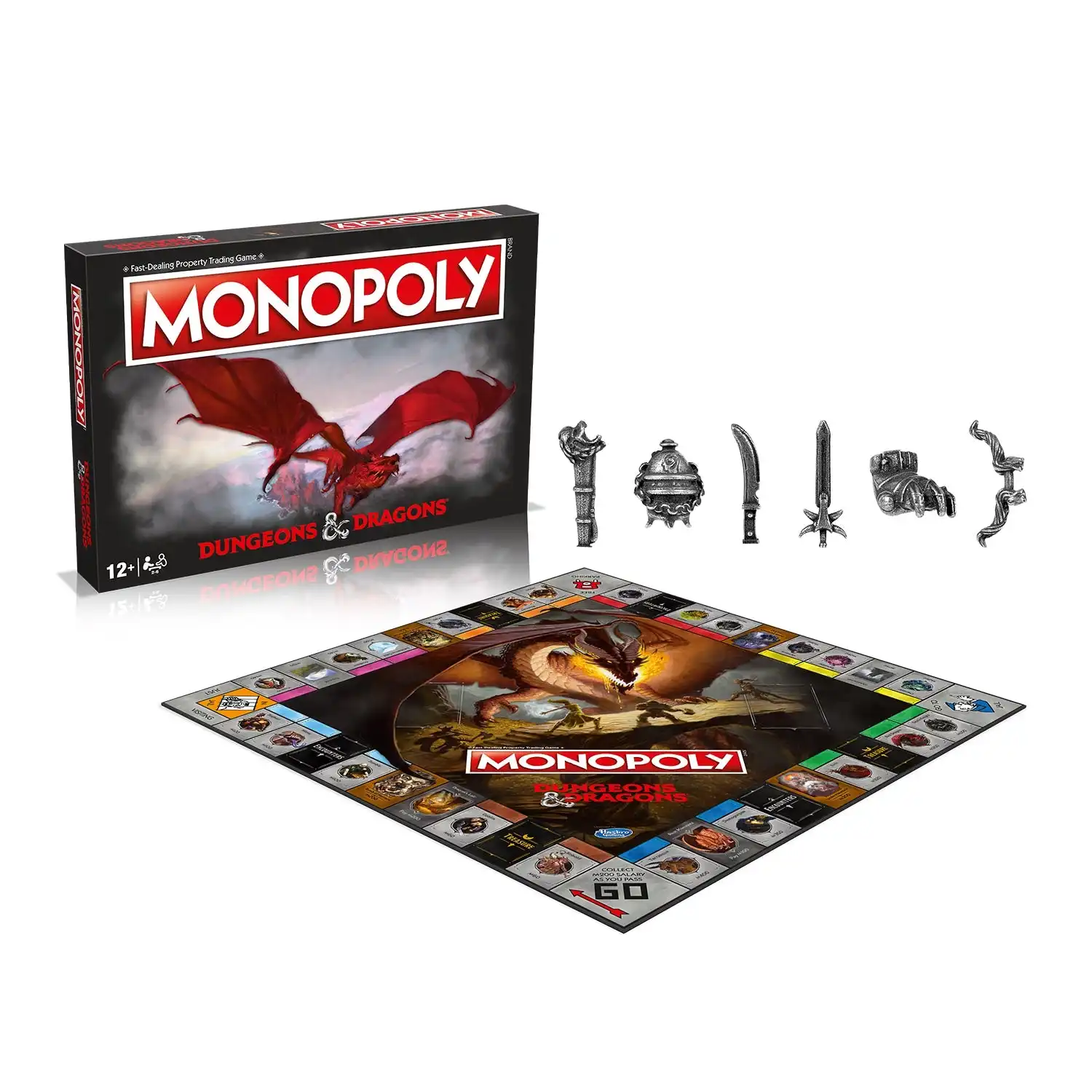 Dungeons & Dragons Monopoly