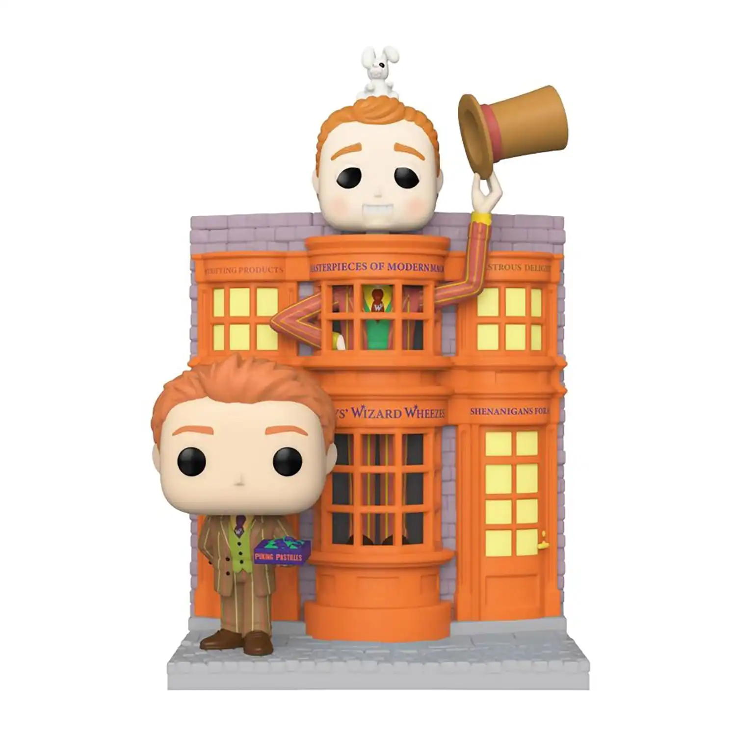 Harry Potter - Weasley's Wizard Wheezes with Fred US Exclusive Pop! Deluxe