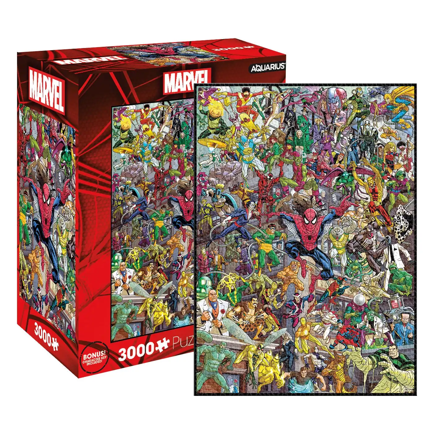 Marvel Spider Man Villains 3000pc Puzzle
