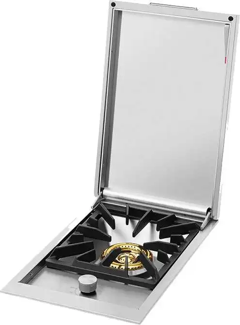 Beefeater Signature Proline Integrated Side Burner With Lid BSW318SA