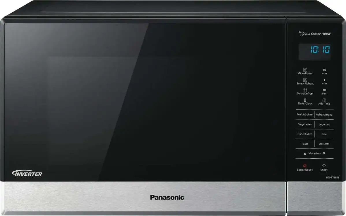 Panasonic 32L 1100W Compact Inverter Microwave Oven NN-ST665BQPQ