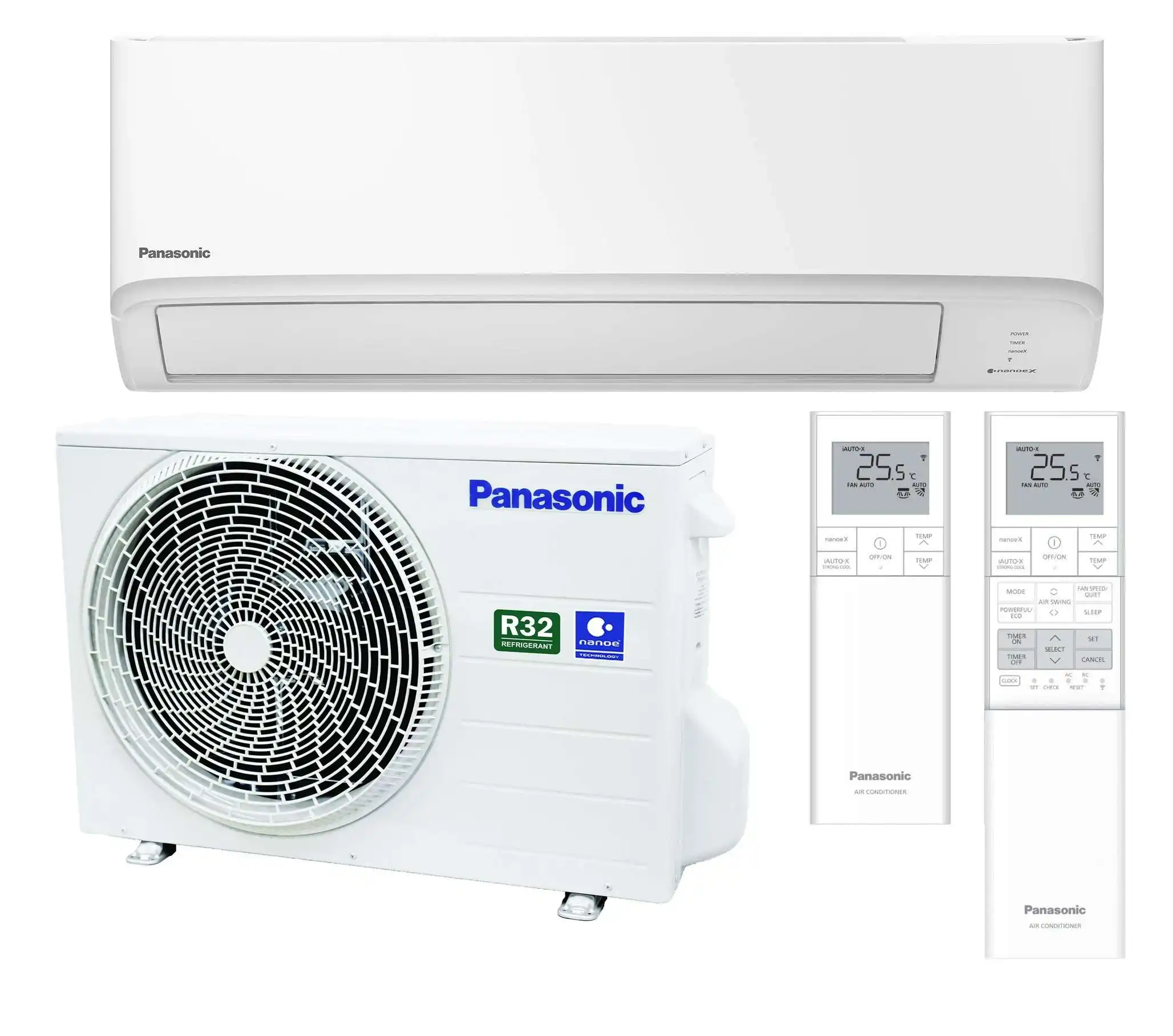 Panasonic 3.5kW Cool / 4.0kW Heat Split System Air Conditioner CS/CU-Z35XKRW