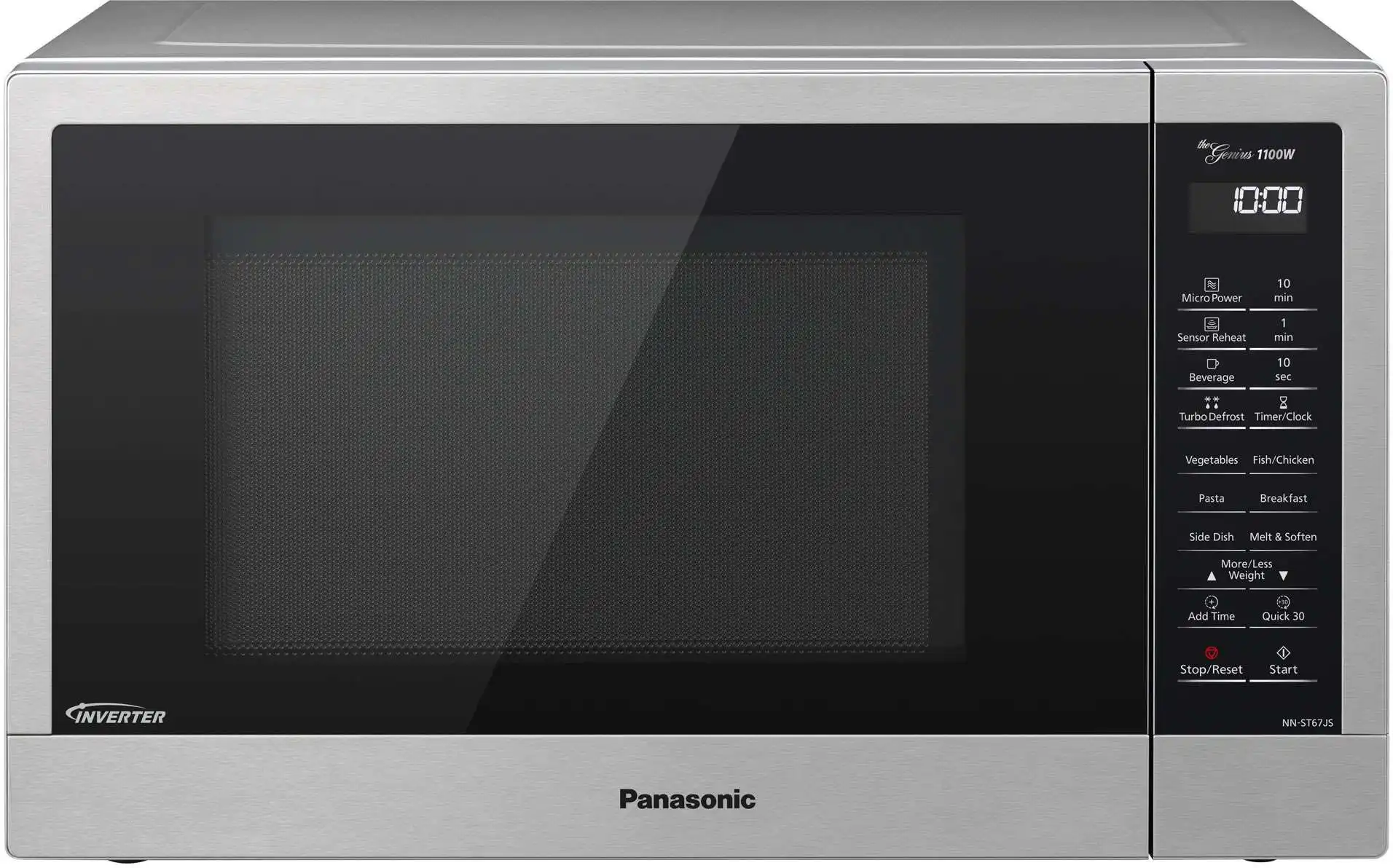 Panasonic 32L 1100W Inverter Microwave Oven NN-ST67JSQPQ