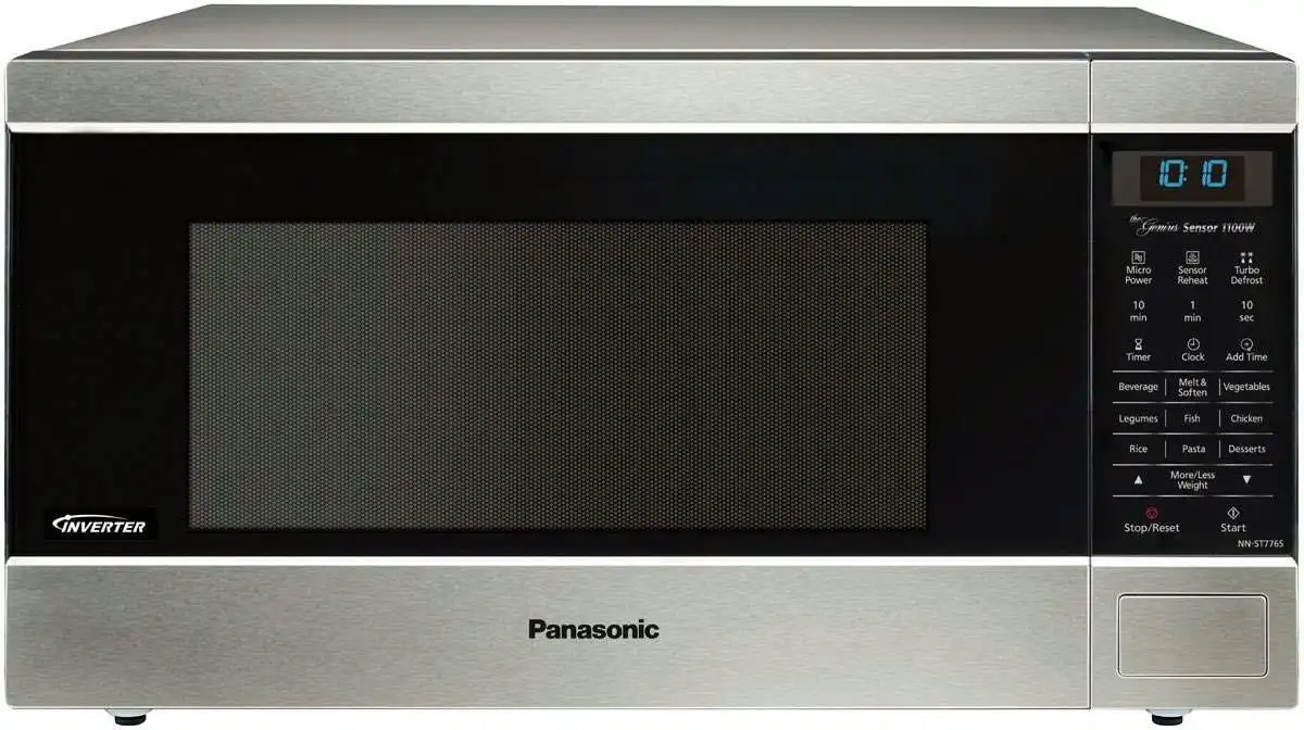 Panasonic 44L Genius Inverter 1100W Microwave Oven NN-ST776SQPQ