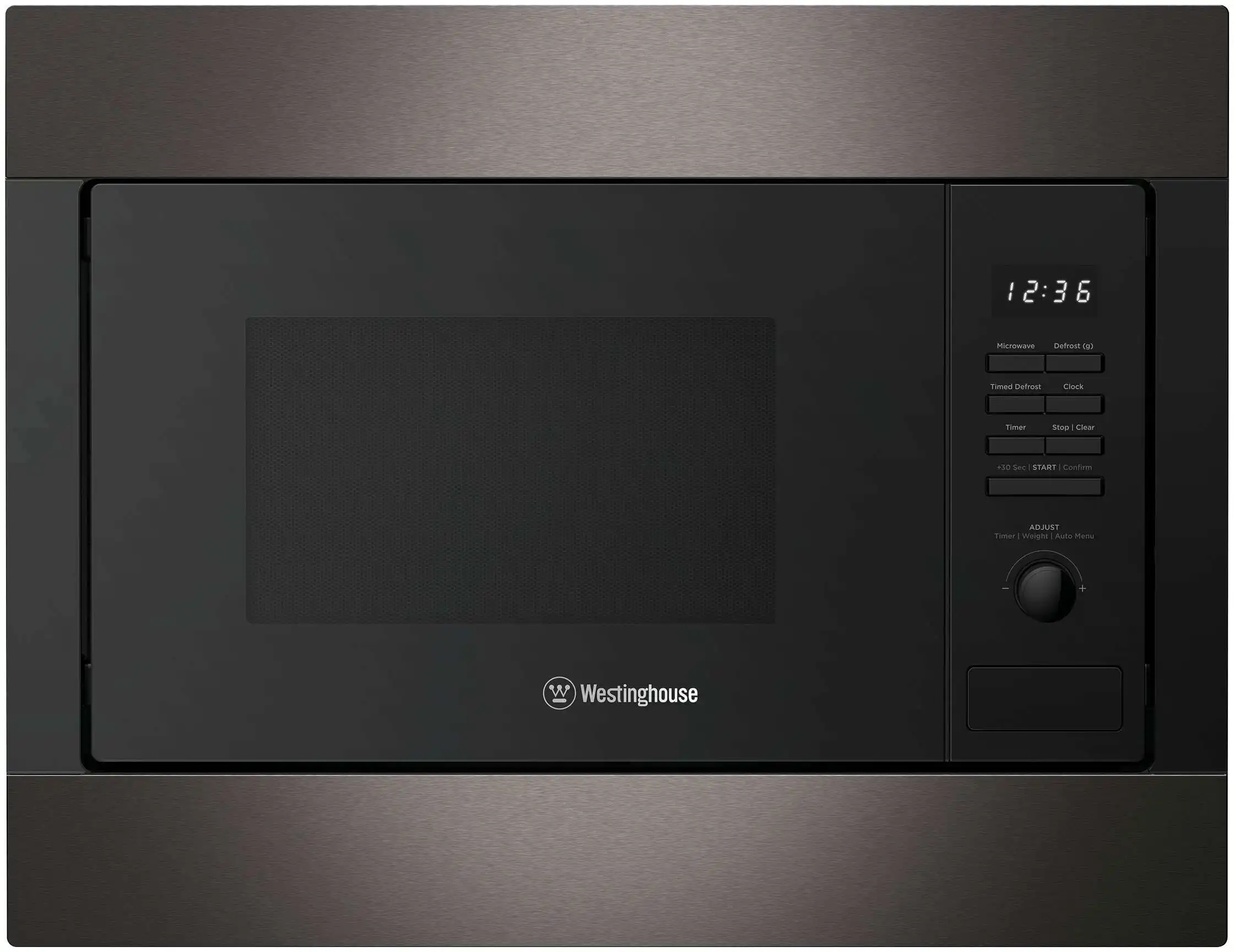 Westinghouse 60m 25L Built-In Wall Microwave WMB2522DSC
