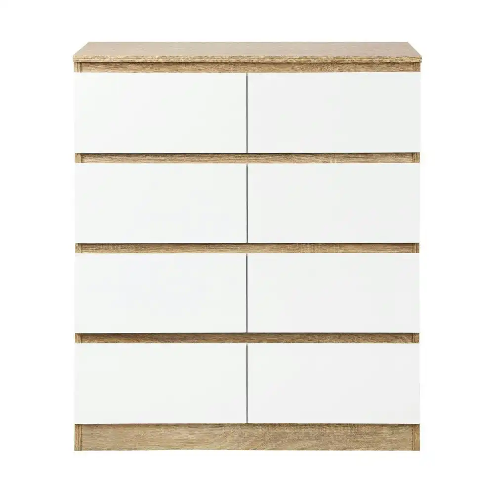 OCTA Chest of Drawers 8 Drawers Tallboy Cabinet Home Furniture