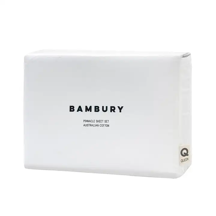 Bambury Pinnacle Sheet Set White