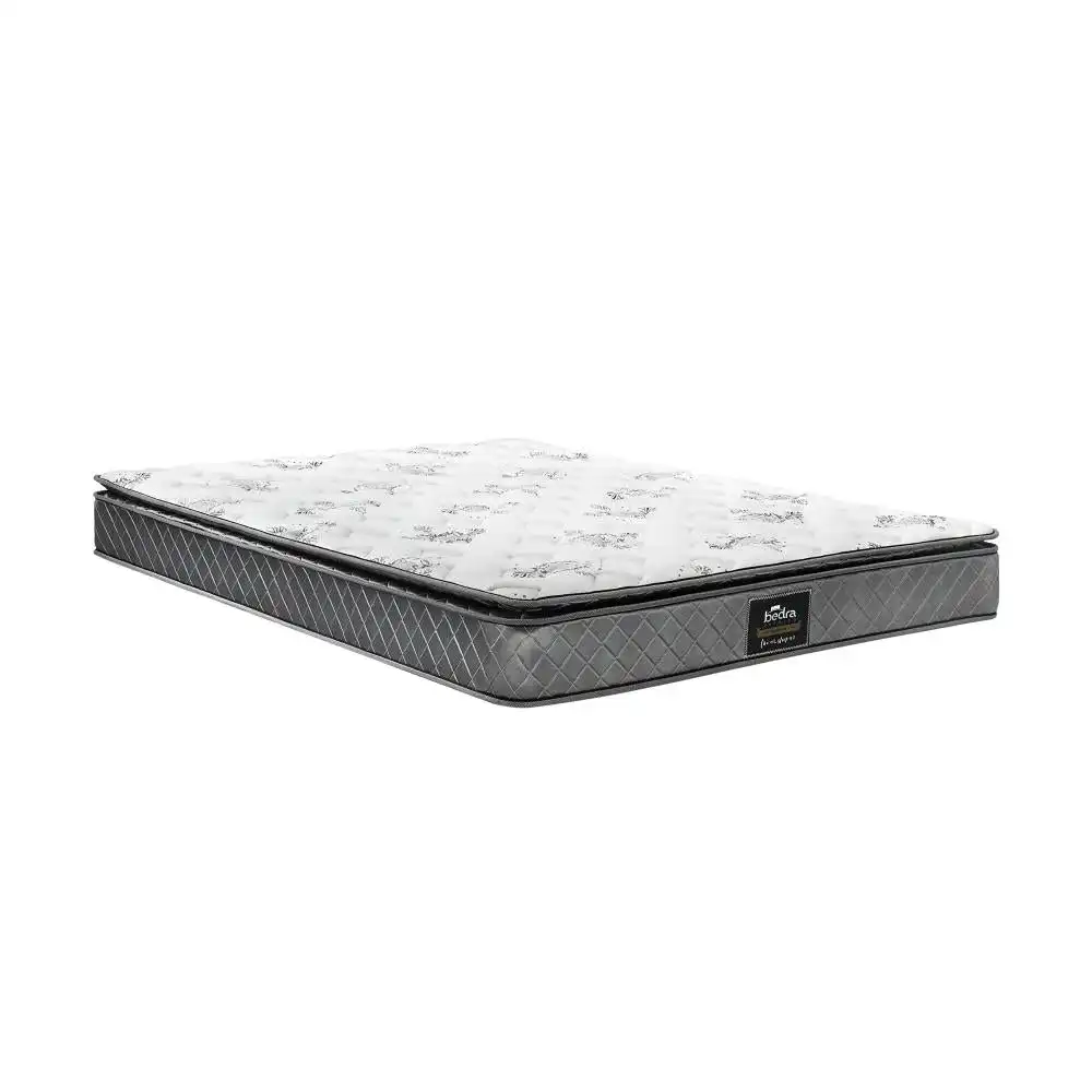 Katia Mattress Breathable Luxury Bed Bonnell Spring Foam Medium 21cm