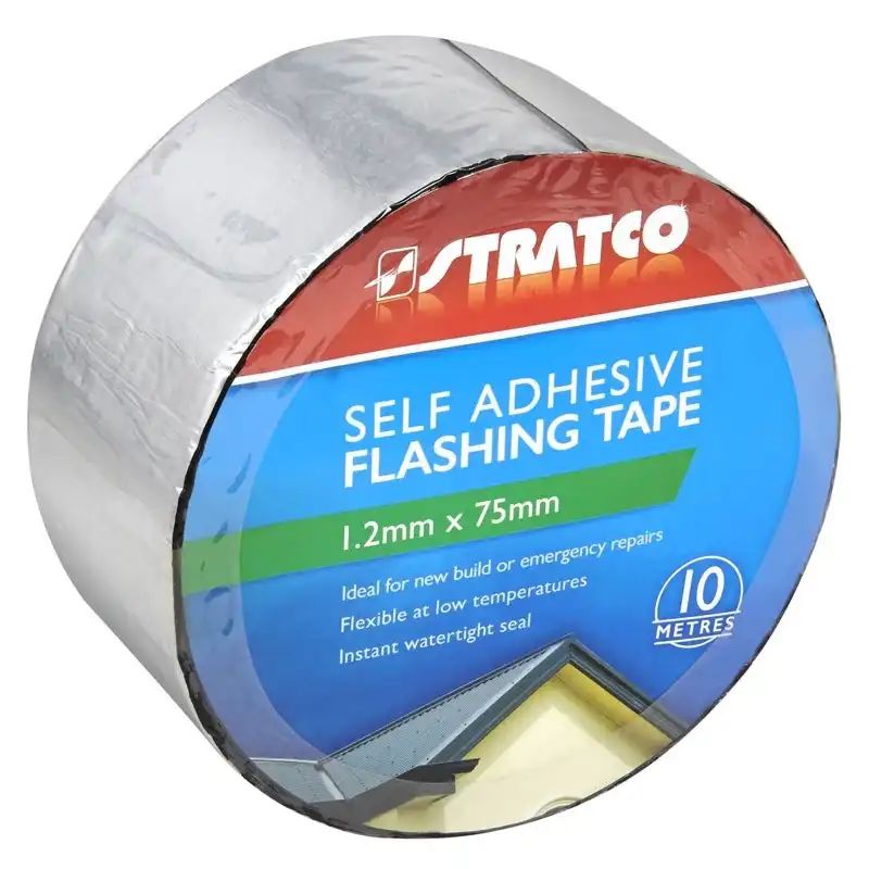 Self Adhesive Flashing Tape 1.2 x 75mm x 10 metres