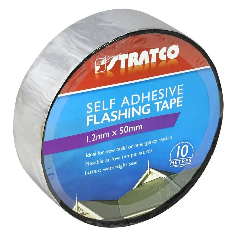 Self Adhesive Flashing Tape 1.2 x 50mm x 10 metres