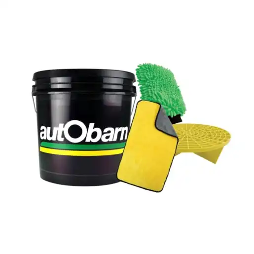 AutObarn Car Wash Gift Pack 15L Bucket - ABCWB