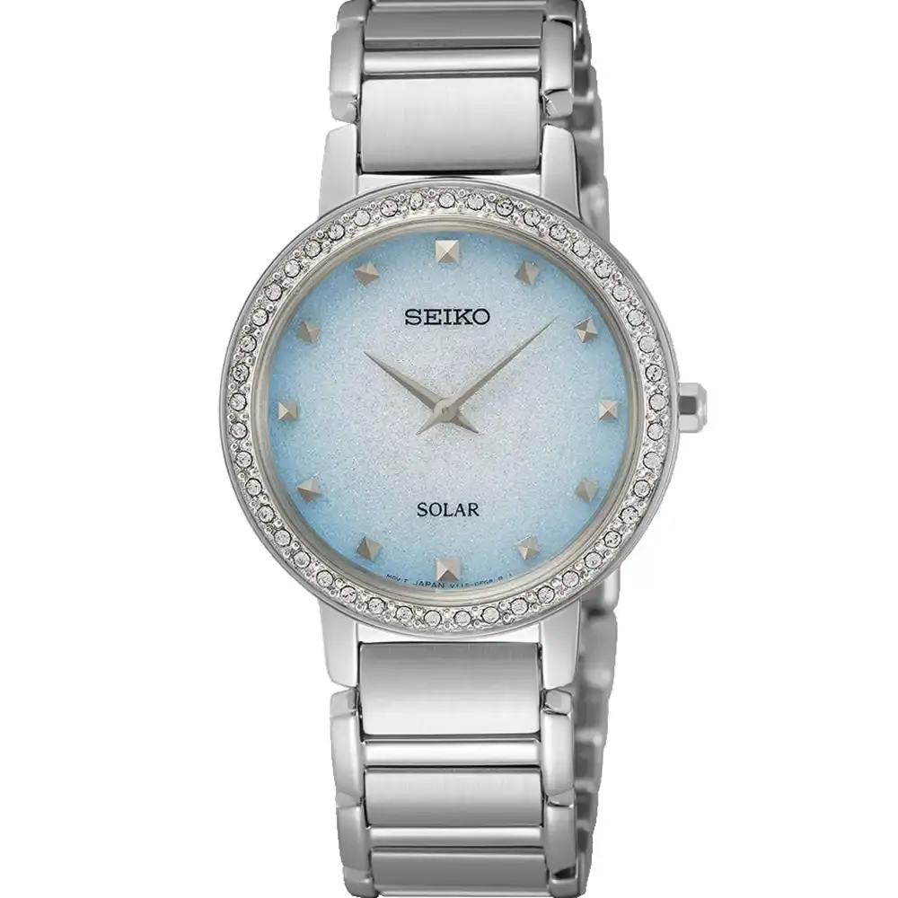 Seiko Caprice SUP447P Solar Stainless Steel