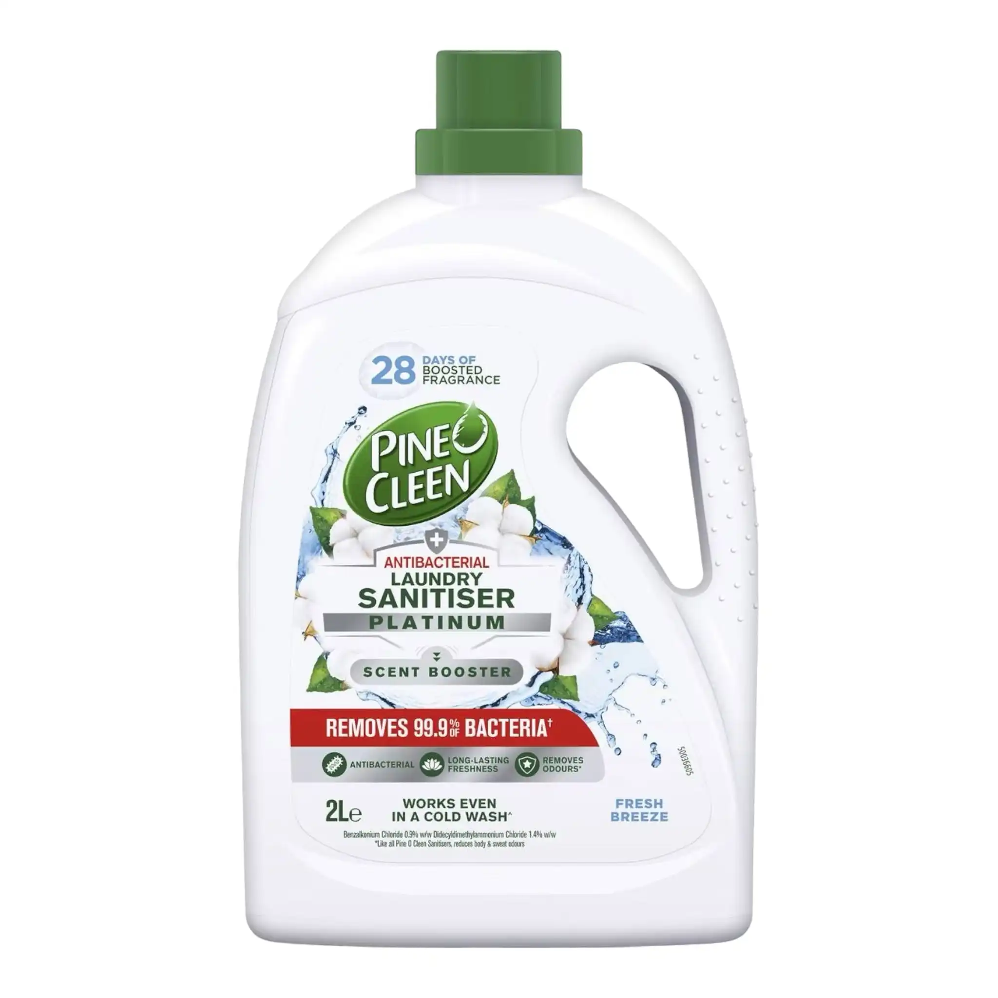 Pine O Cleen Platinum Antibacterial Laundry Sanitiser Fresh Breeze 2l