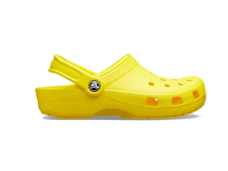 Crocs Unisex Classic Clogs - Yellow
