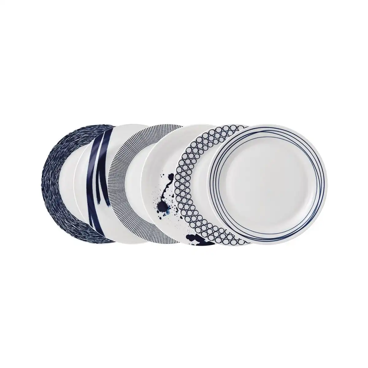 Royal Doulton Pacific Dinner Plates 28cm (Set of 6)