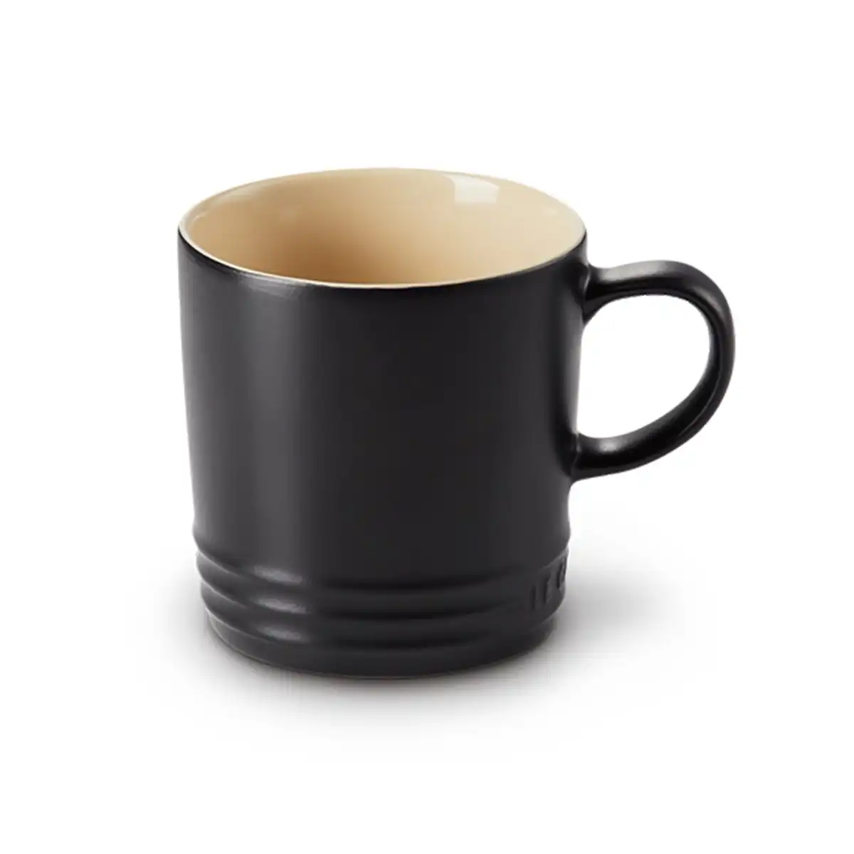 Le Creuset Stoneware Mug Satin Black 350ml