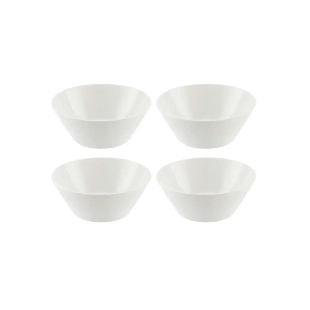Royal Doulton 1815 Pure Cereal Bowl 16cm (Set of 4)